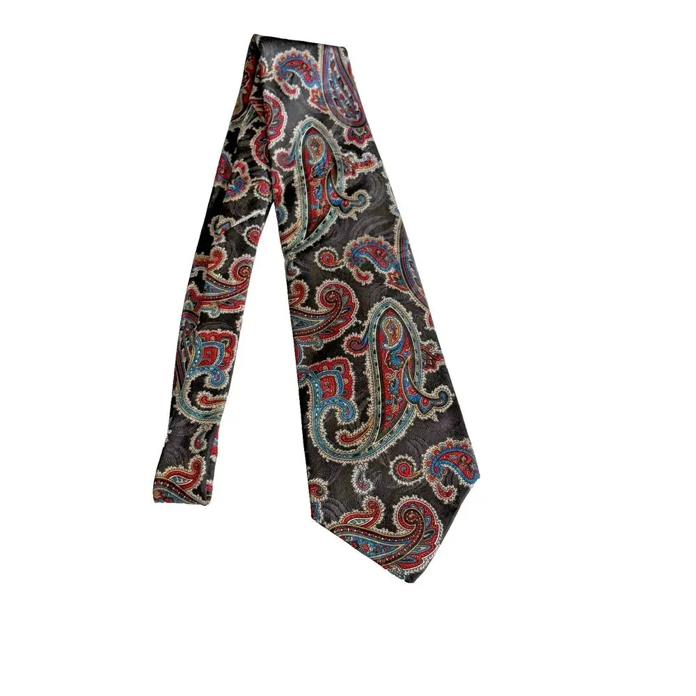 Men's Paisley Tie 3-3/4